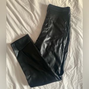 H&M leather pants